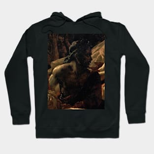 Painting of a pirate Hoodie